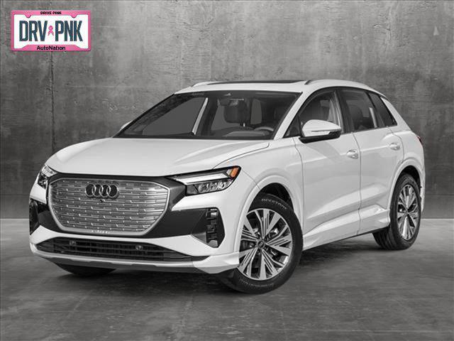 new 2024 Audi Q4 e-tron car, priced at $62,785