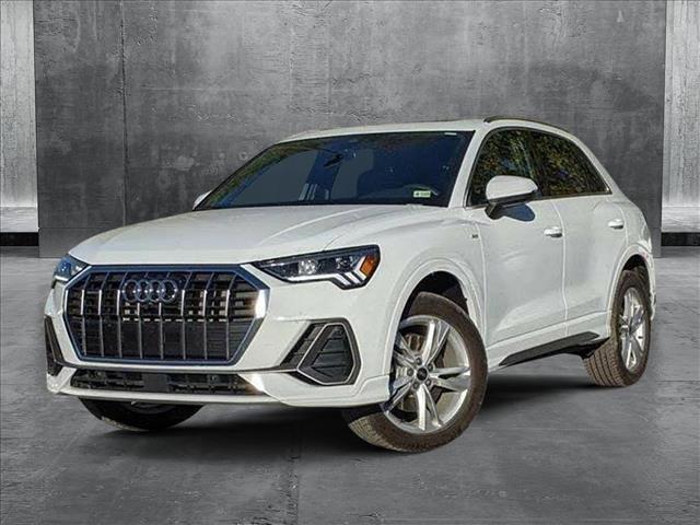 new 2025 Audi Q3 car, priced at $46,675