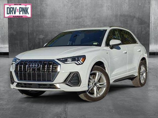 new 2025 Audi Q3 car, priced at $46,175