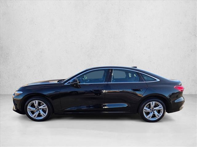 used 2025 Audi A5 car, priced at $43,999