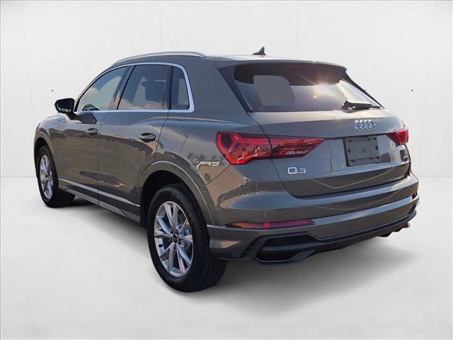 new 2025 Audi Q3 car, priced at $44,175
