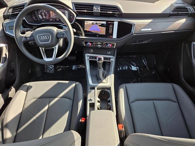 new 2025 Audi Q3 car, priced at $44,175
