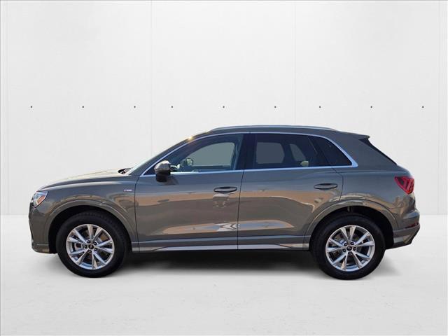 new 2025 Audi Q3 car, priced at $44,175