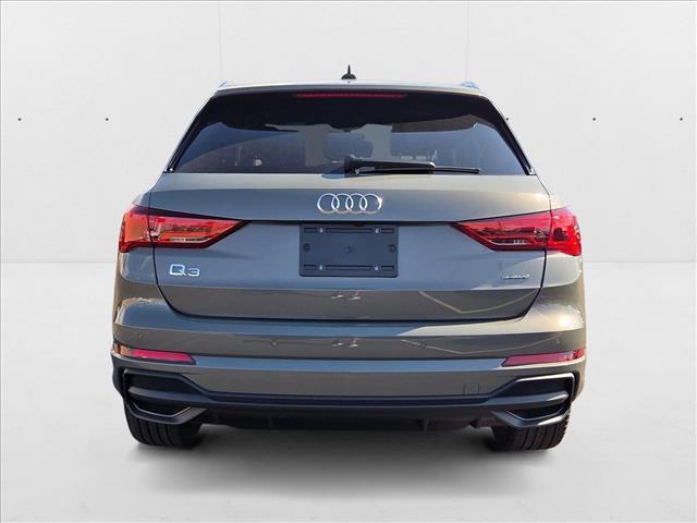 new 2025 Audi Q3 car, priced at $44,175
