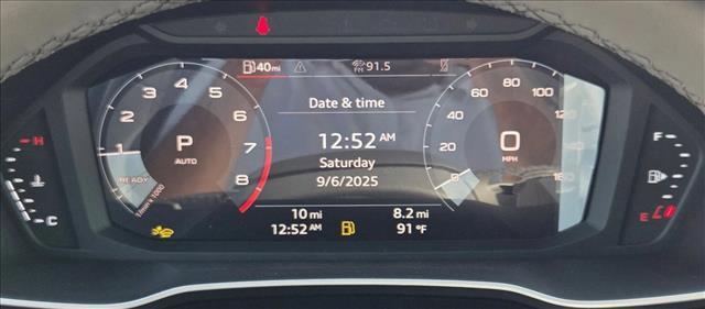 new 2025 Audi Q3 car, priced at $44,175