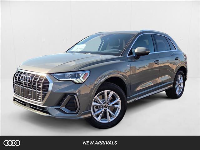 new 2025 Audi Q3 car, priced at $44,175
