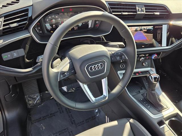 new 2025 Audi Q3 car, priced at $44,175