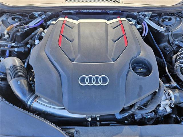 used 2022 Audi S6 car, priced at $51,998