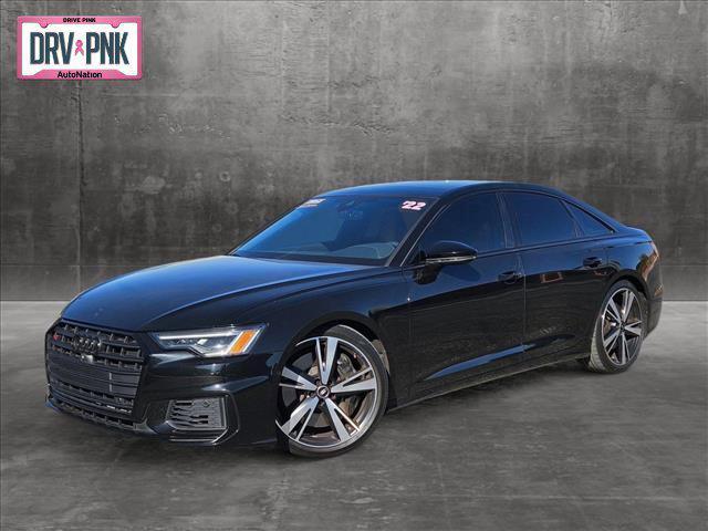 used 2022 Audi S6 car, priced at $51,998