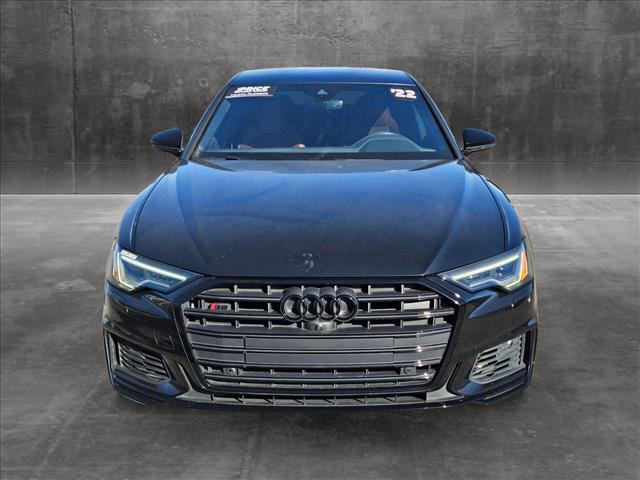 used 2022 Audi S6 car, priced at $51,998