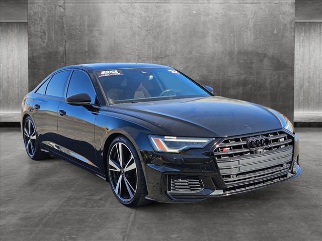 used 2022 Audi S6 car, priced at $51,998