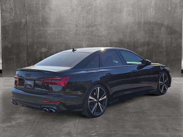 used 2022 Audi S6 car, priced at $51,998