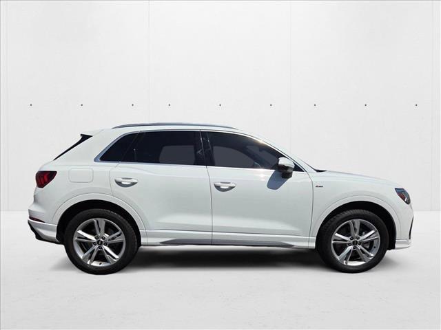 used 2024 Audi Q3 car, priced at $35,599