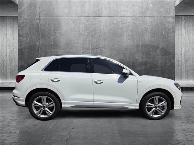 used 2024 Audi Q3 car, priced at $36,500