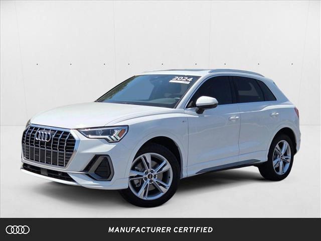 used 2024 Audi Q3 car, priced at $36,500