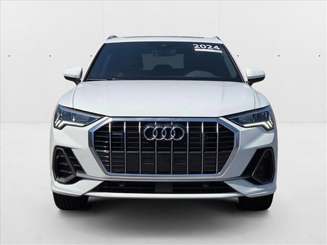 used 2024 Audi Q3 car, priced at $35,599