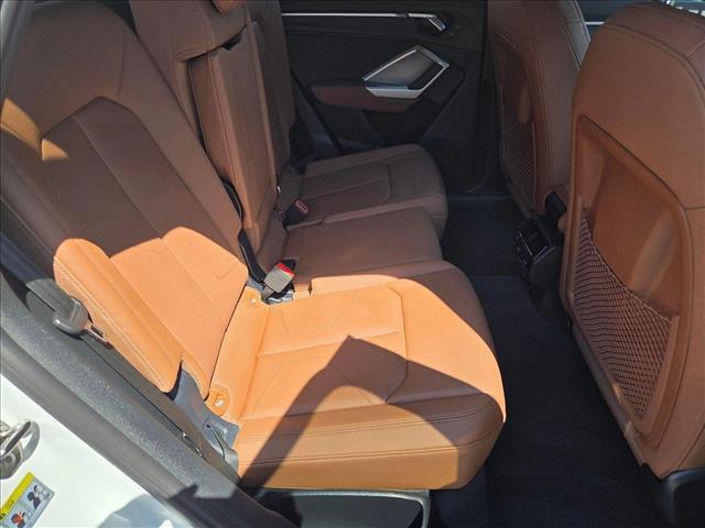 used 2024 Audi Q3 car, priced at $36,500