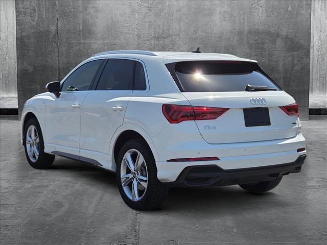 used 2024 Audi Q3 car, priced at $36,500