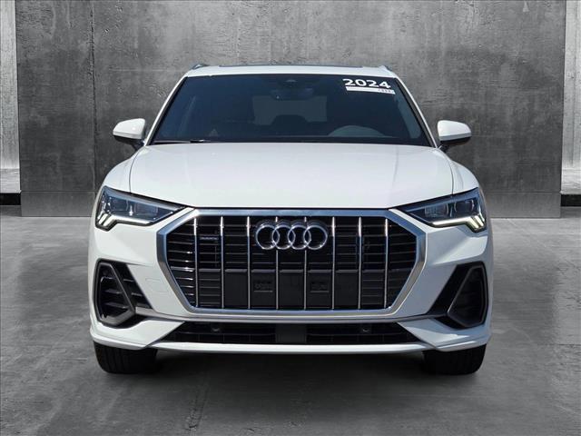 used 2024 Audi Q3 car, priced at $36,500