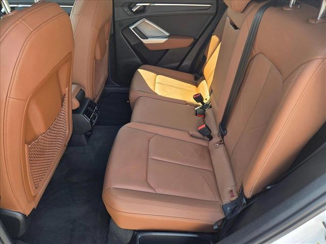 used 2024 Audi Q3 car, priced at $36,500