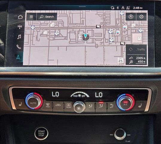 used 2024 Audi Q3 car, priced at $36,500
