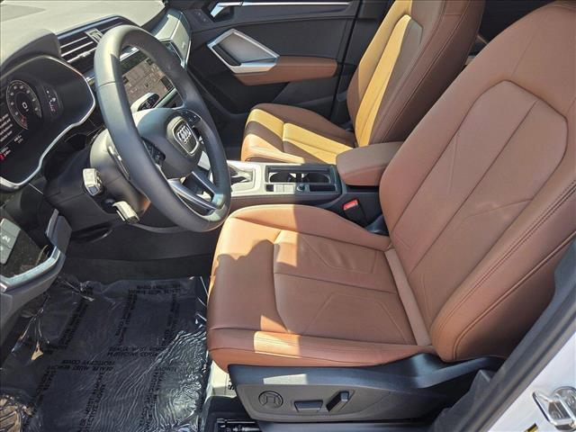used 2024 Audi Q3 car, priced at $36,500