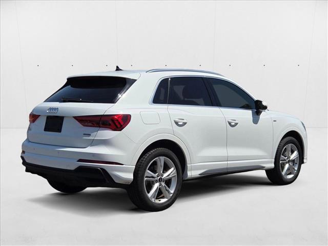 used 2024 Audi Q3 car, priced at $35,599