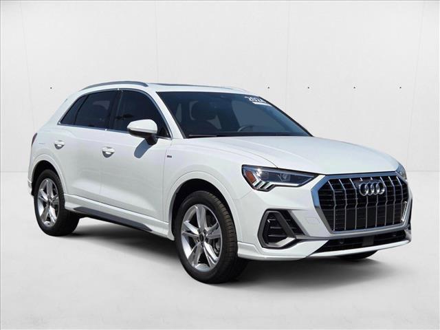 used 2024 Audi Q3 car, priced at $35,599