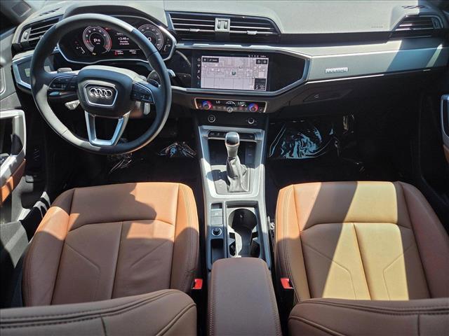 used 2024 Audi Q3 car, priced at $36,500