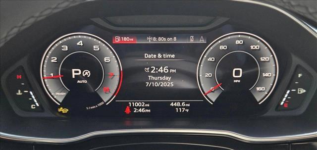 used 2024 Audi Q3 car, priced at $36,500