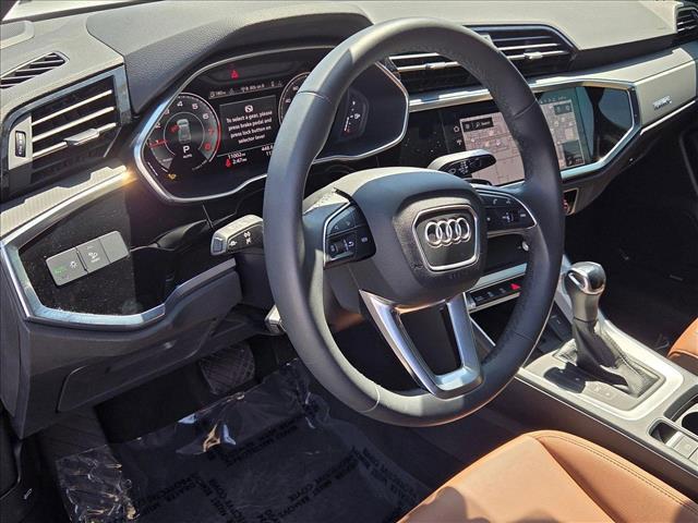 used 2024 Audi Q3 car, priced at $36,500