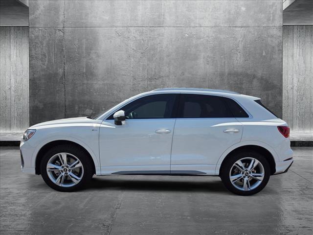 used 2024 Audi Q3 car, priced at $36,500