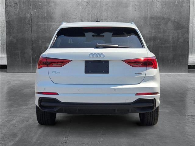 used 2024 Audi Q3 car, priced at $36,500