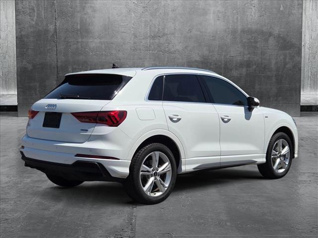 used 2024 Audi Q3 car, priced at $36,500