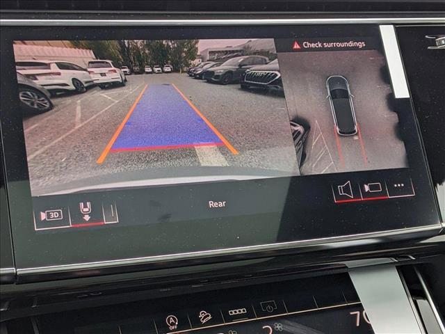new 2025 Audi Q7 car, priced at $70,850