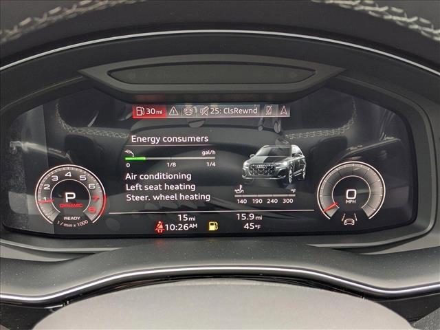 new 2025 Audi Q7 car, priced at $70,850