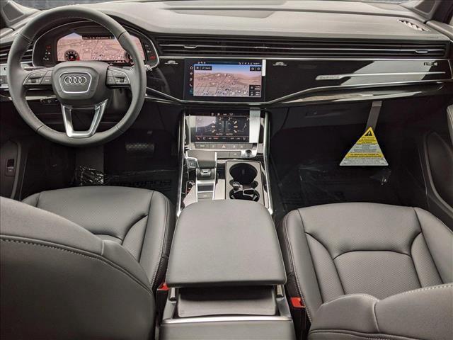 new 2025 Audi Q7 car, priced at $70,850