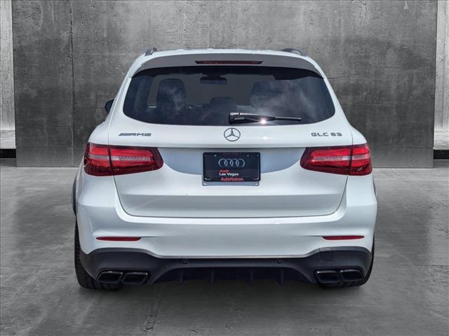 used 2019 Mercedes-Benz AMG GLC 63 car, priced at $45,506