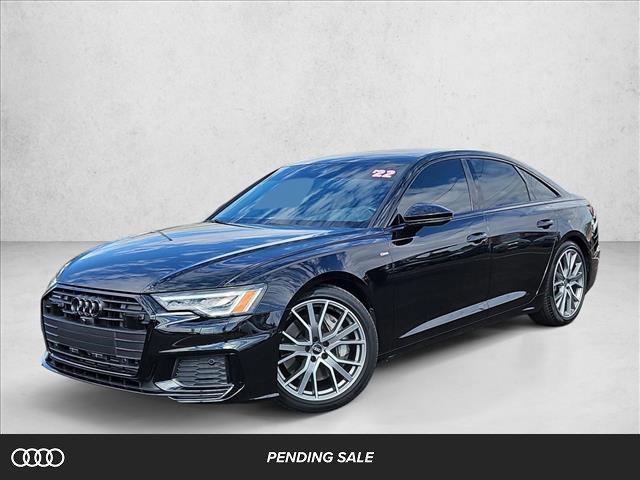 used 2022 Audi A6 car, priced at $41,699