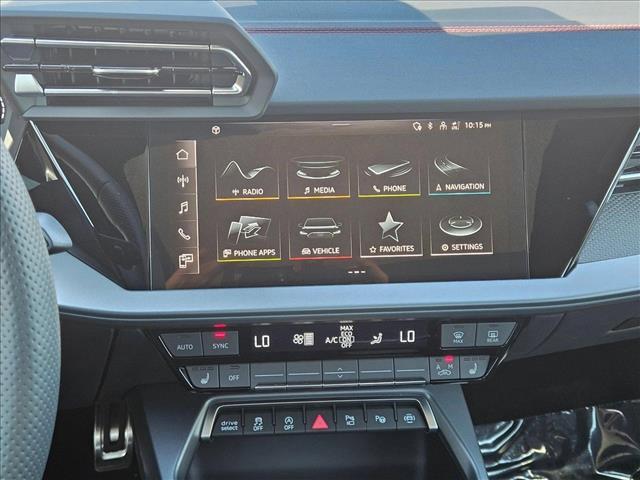 new 2025 Audi S3 car, priced at $57,545