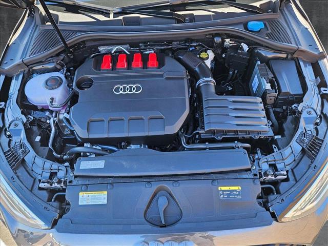 new 2025 Audi S3 car, priced at $57,545