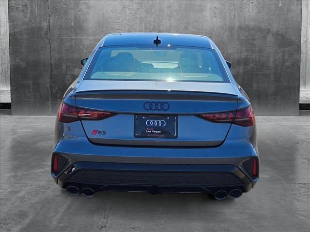 new 2025 Audi S3 car, priced at $57,545
