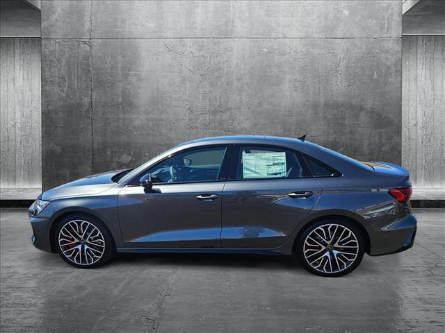 new 2025 Audi S3 car, priced at $57,545