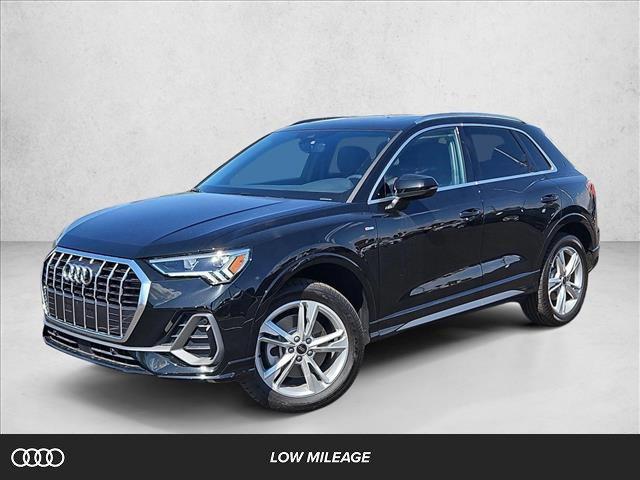 used 2024 Audi Q3 car, priced at $35,341