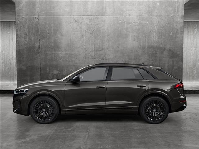 new 2024 Audi Q8 car, priced at $82,125