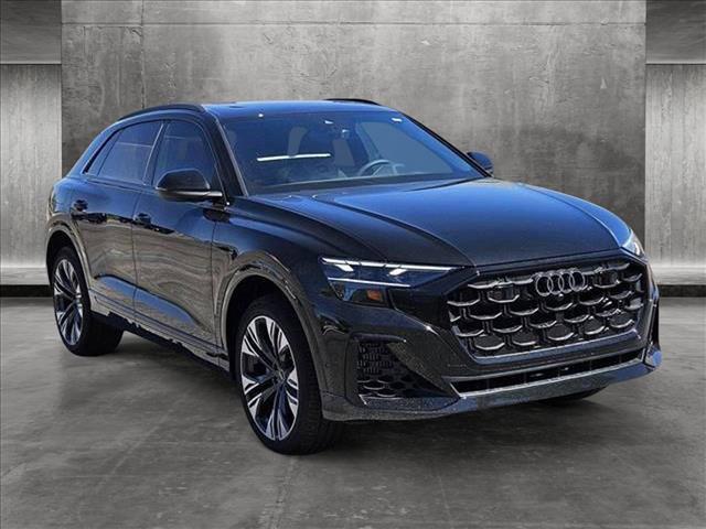 new 2024 Audi Q8 car, priced at $84,125