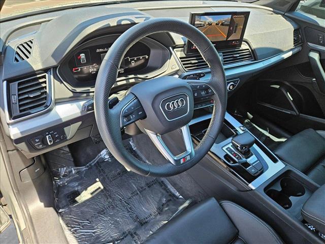used 2024 Audi Q5 car, priced at $43,998