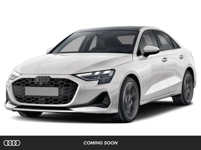 new 2025 Audi A3 car, priced at $39,650