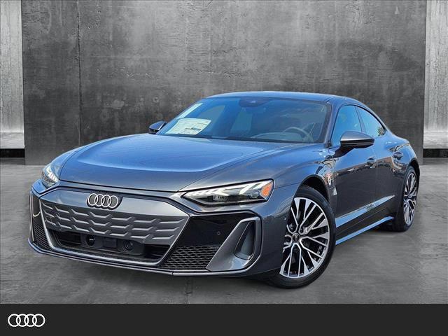 new 2025 Audi S e-tron GT car, priced at $133,590