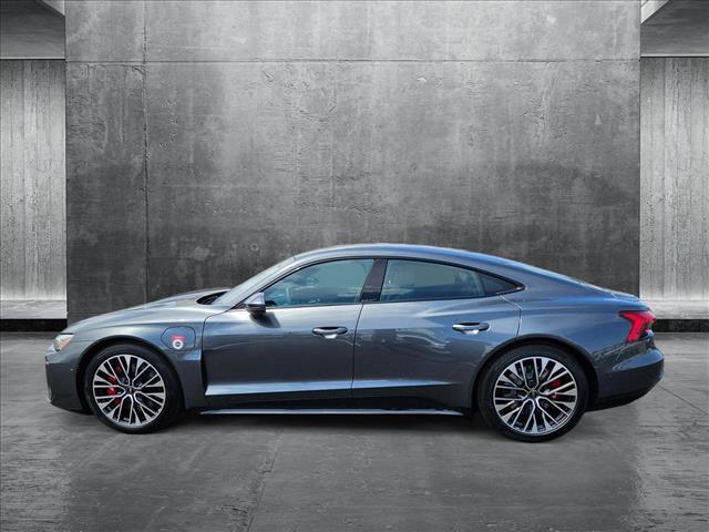 new 2025 Audi S e-tron GT car, priced at $133,590